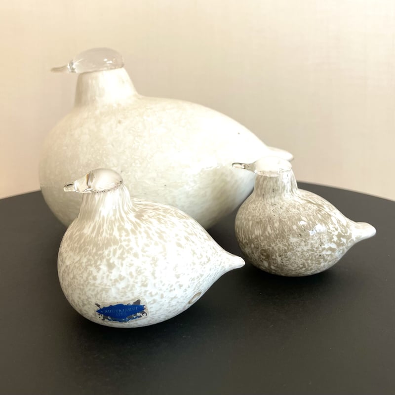  - Oiva Toikka オイヴァトイッカ バード 雷鳥 ライチョウ 56253 Oiva Toikka Ptarmigan / ライチョウ オイバトイッカ Nuutaja