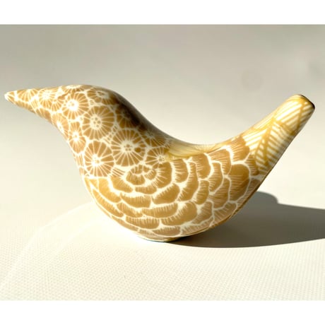 Heini Riitahuhta TITI-TYY 鳥 鳥笛 ベージュ 4種のデザイン