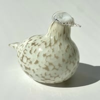 Oiva Toikka Ptarmigan ライチョウ / オイバ・トイッカ Nuutajarvi