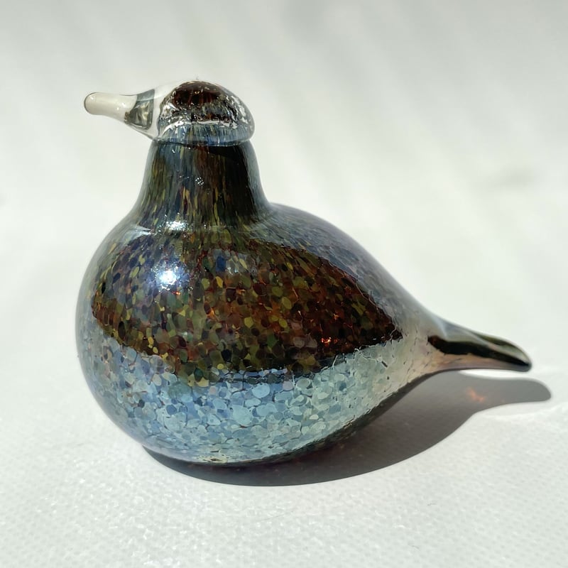 Oiva Toikka バード Golden- Crested Kinglet Nuutajarvi Hippiainen GOLDEN-CRESTED KINGLET Oiva Toikka バード