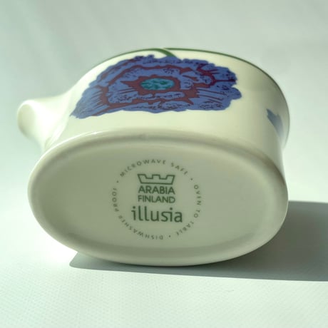 ARABIA illusia クリーマー 石本藤雄 アラビア Fujiwo Ishimoto