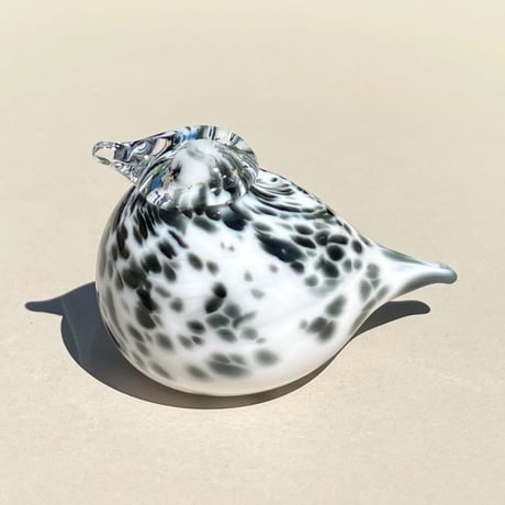 N様ご予約品 オイバ・トイッカ Small Goldcrest スモールゴールドクレスト Oiva Toikka  白黒 サインなし②