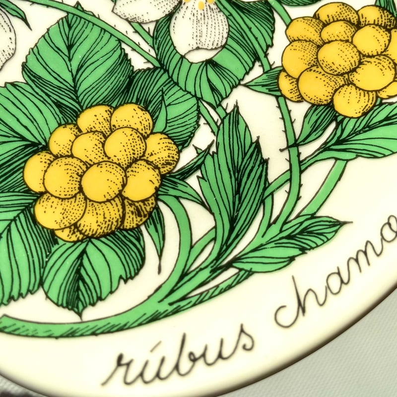 ARABIA エステリトムラ Botanica Rubus chamemorus クラウドベリ...