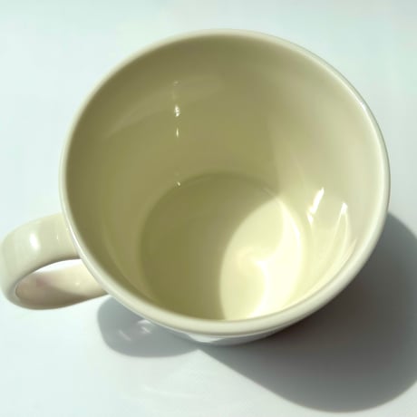ARABIA Heini Riitahuhta Versoシリーズ Virna マグ カラスノエンドウ