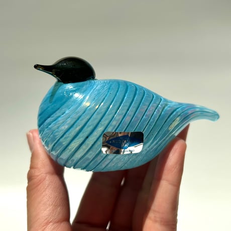 Nuutajarvi Oiva Toikka 限定 バード WREN/Peukaloinen