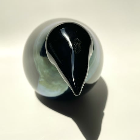 Oiva Toikka Nuutajarvi Crow カラス オイバ・トイッカ