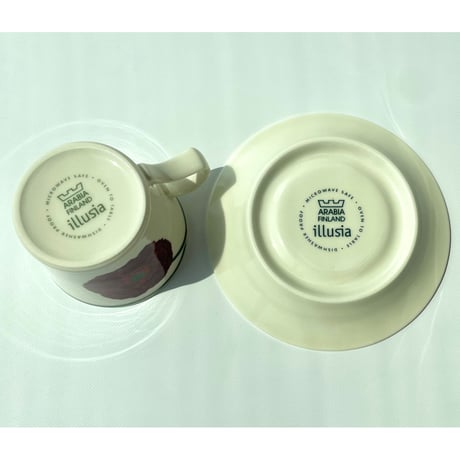 ARABIA illusia C&S 石本藤雄 アラビア Fujiwo Ishimoto