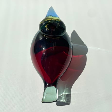 Nuutajarvi オイバ・トイッカ Queen fisher 2005-2007年 ヌータヤルヴィ バード  Oiva Toikka