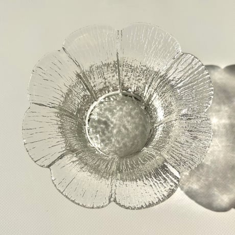 Mäntsälän Lasisepät Pertti Kallioinen 花　キャンドルホルダー