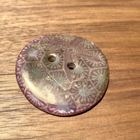 Heini Riitahuhta  Koru Nappi ゴールド&バード ③