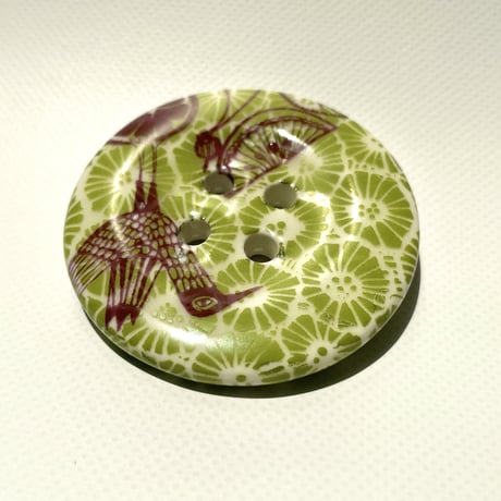 Heini Riitahuhta  Koru Nappi バード ＊15 / 4つ穴