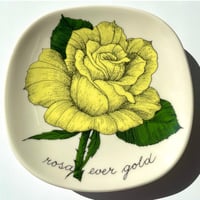ARABIA エステリトムラ Botanica Rosa Ever Gold 黄色いバラ
