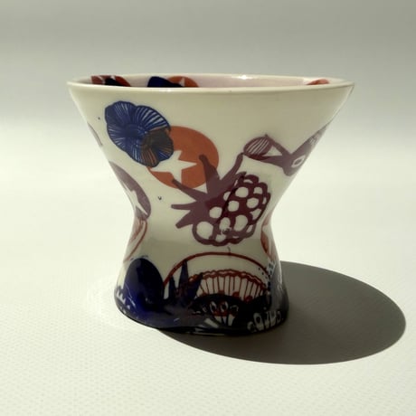 Heini Riitahuhta 鳥＆フルーツモチーフ 2way cup ① ヘイニ・リータフフタ