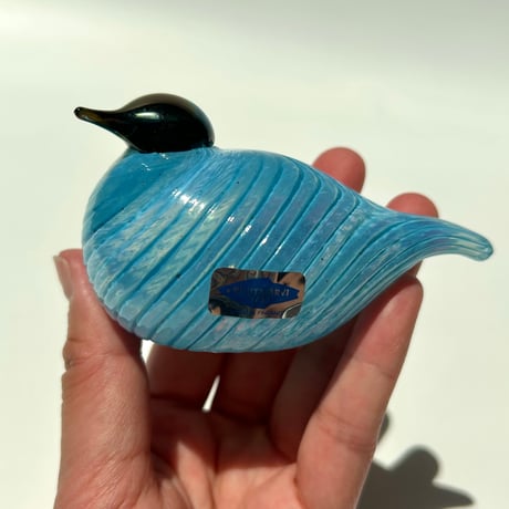 Nuutajarvi Oiva Toikka 限定 バード WREN/Peukaloinen