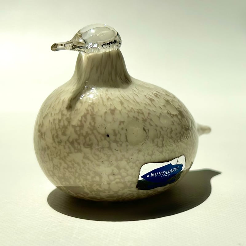 Oiva Toikka Ptarmigan ライチョウ / オイバ・トイッカ Nuutajar 