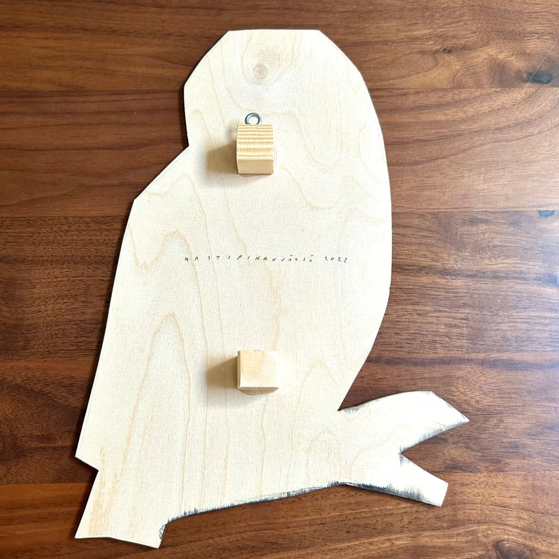 マッティピックヤムサ　オウル　ふくろう　壁掛け　 北欧　アート 絵画/マッティ・ピックヤムサ ふくろう/額入り アートフレーム 壁掛け