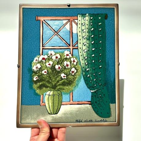 チリチリリさま専用　ARABIA サイマー　プレート25cm４枚 チリチリリさま専用 ARABIA サイマー プレート25cm4枚