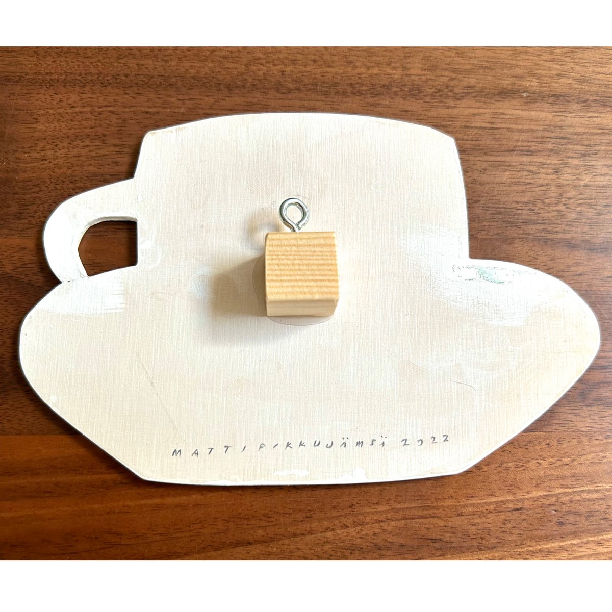 マッティピックヤムサ プライウッド アート 壁掛け 北欧 Apila やや  