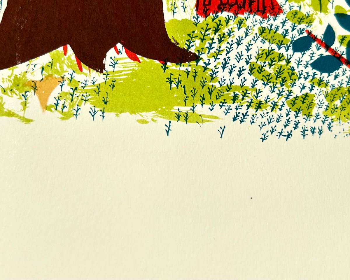 Matti Pikkujämsä アート Metsikko 9/12 シルクスクリーン /