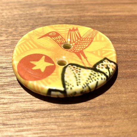 Heini Riitahuhta  Koru Nappi バード ⑦