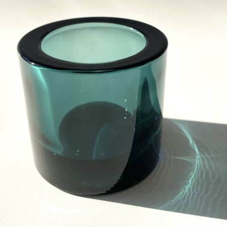 iittala ユニークカラー/中間色 KIVI シーブルー系 Heikki Orvola