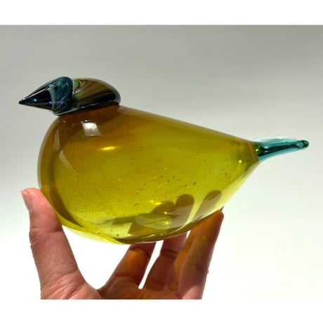 Nuutajarvi Oiva Toikka Mountain bird セカンドコンディション / オイバ・トイッカ バード 送料込