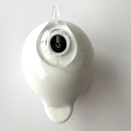 A様 ご予約品 Oiva Toikka Puffball 白 オイバ・トイッカ Nuutajarvi