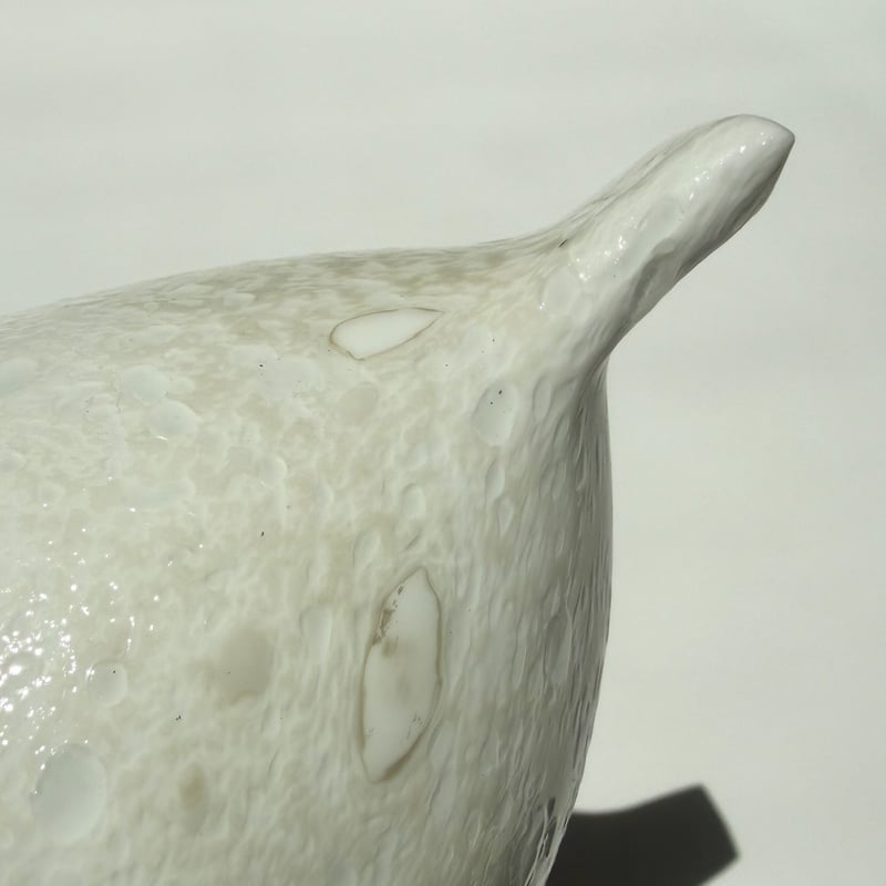 Oiva Toikka Willow Grouse / ライチョウ ① バード オイバ・トイ