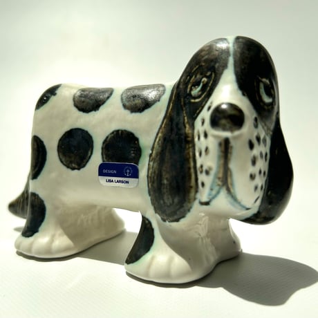 Lisa Larson リサ・ラーソン Kennel Flackig Spaniel