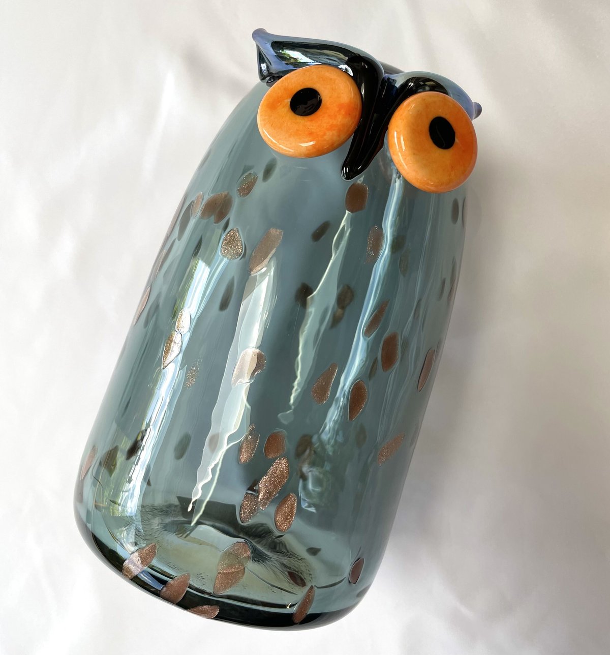 Oiva Toikka オイバ・トイッカ iittala 長耳フクロウ Long-eared owl