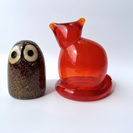 Inkeri Toikka ネコ Kissa Nuutajarvi  インケリ・トイッカ