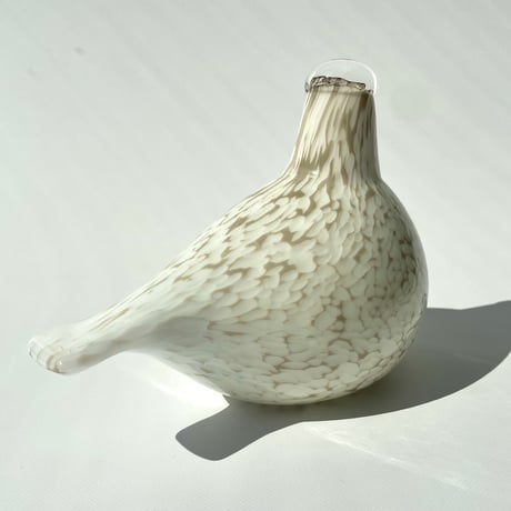 Oiva Toikka  Willow Grouse / ライチョウ ② オイバ・トイッカ Nuutajarvi