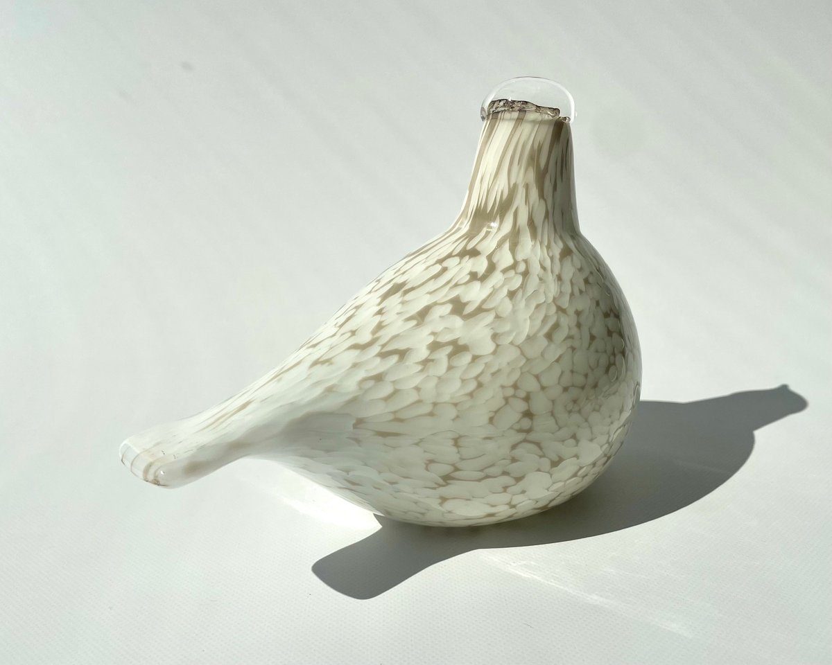 Oiva Toikka Willow Grouse / ライチョウ ② オイバ・トイッカ N
