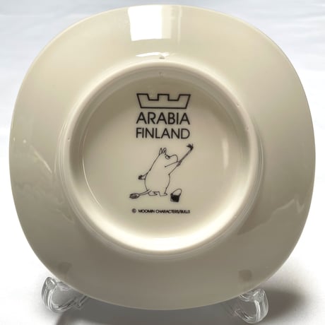 ARABIA ムーミン Little My Swimming アラビア moomin wall plate
