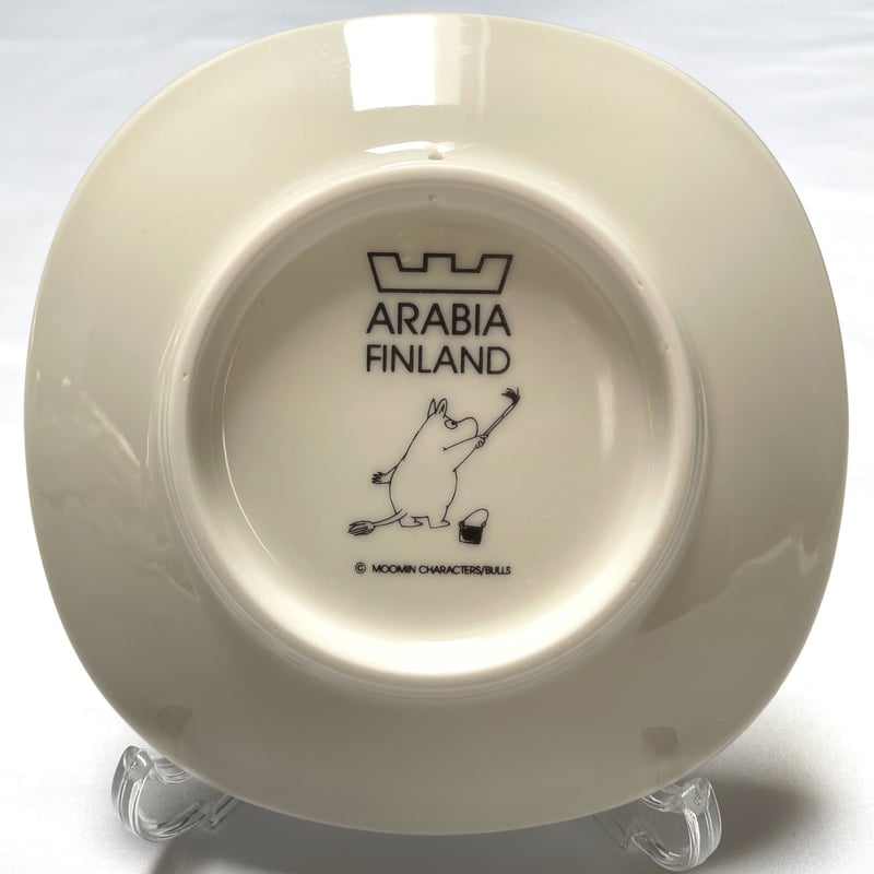 ARABIA ムーミン Little My Swimming アラビア moomin wall