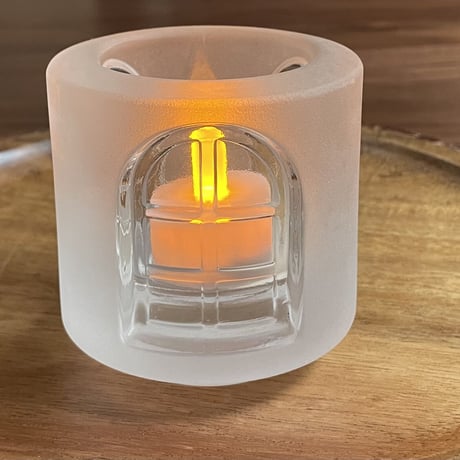 iittala キャンドルホルダー Balladi ラージサイズ ② Jorma Vennola