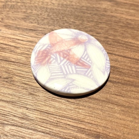 Heini Riitahuhta  Koru Nappi バード ＊1 / 穴なし