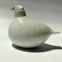 Oiva Toikka  Willow Grouse / ライチョウ ① バード オイバ・トイッカ Nuutajarvi