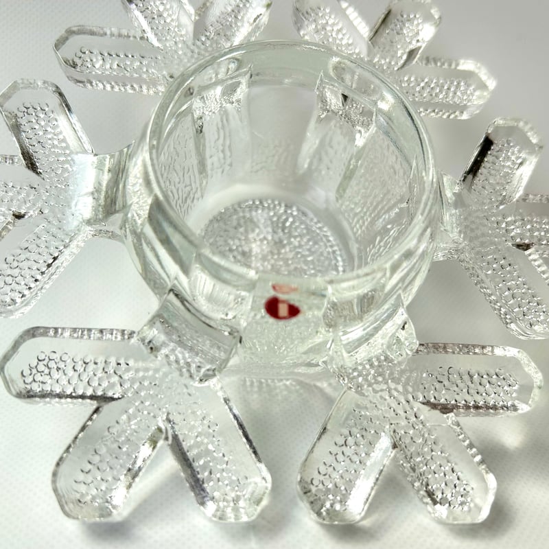 iittala イッタラ Valto Kokko ヴァルト・コッコ 雪の結晶型