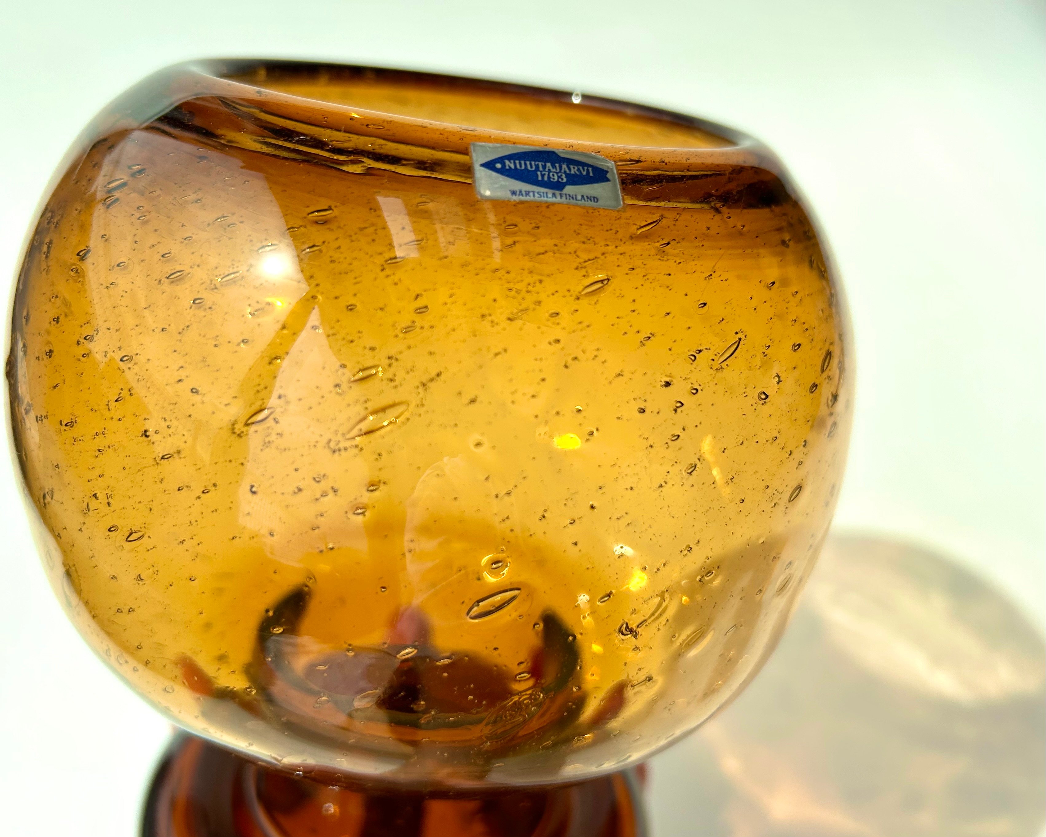 Nuutajarvi カイ・フランク Sargasso ベース N 420 Kaj Franc