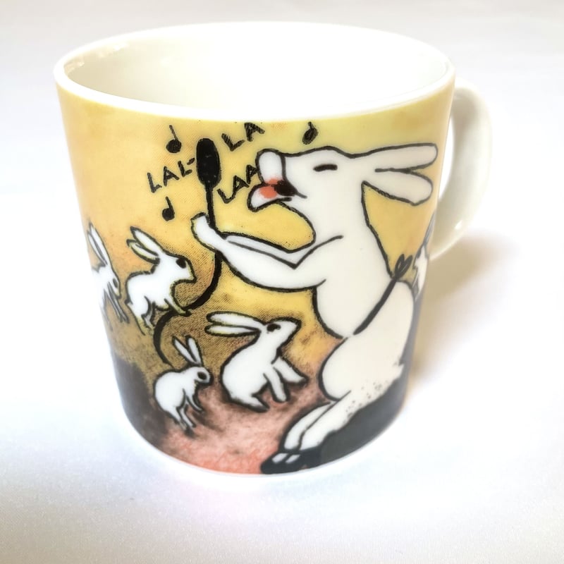 ARABIA ヘルヤ・リウッコ・スンドストロム Music Bunnies マグ