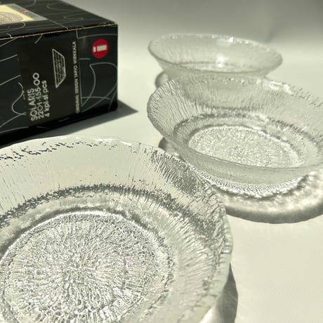 iittala Tapio Wirkkala Solaris（ソラリス）箱付き 4個入り ボウル