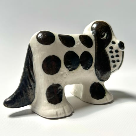 Lisa Larson /リサ・ラーソン  KENNEL Flackig Spaniel Gustavsberg