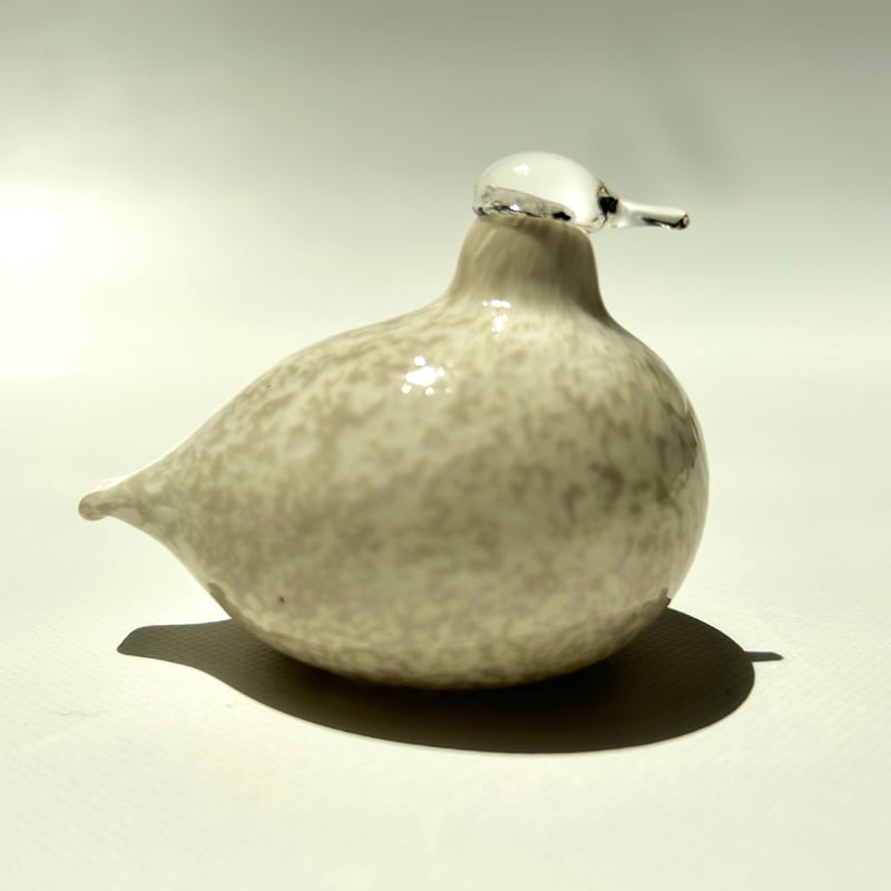 Oiva Toikka Ptarmigan ライチョウ / オイバ・トイッカ Nuutajar