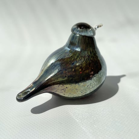 Oiva Toikka Golden-Crested Kinglet ラスター② 中サイズ