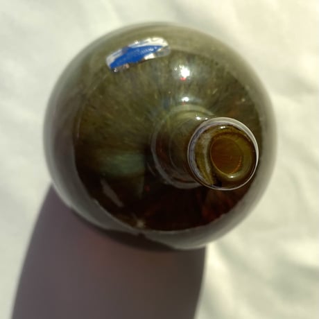 Nuutajarvi ヌータヤルヴィ Oiva Toikka オイバトイッカ mansikkapaikka bottle ブラウン系①