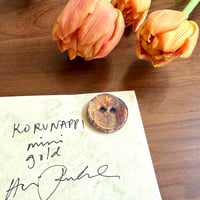 Heini Riitahuhta  Koru Nappi 小サイズ ゴールド④ / ヘイニ・リータフフタ コルナッピ