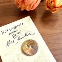 Heini Riitahuhta  Koru Nappi 小サイズ ゴールド⑥ / ヘイニ・リータフフタ コルナッピ