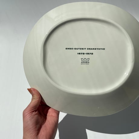 【ご予約品】Arabia Birger Kaipiainen / Enso-Gutzeit ビルガー・カイピアイネン プレート