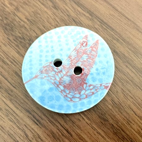 Heini Riitahuhta  Koru Nappi Mサイズ  花柄　コルナッピ